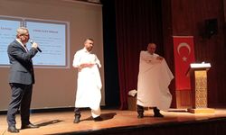 Hac Hazırlık Kursları tamamlandı