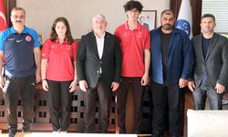 Milli Okçulardan Aşgın’a ziyaret