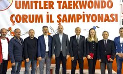 Eski Tekvando il  temsilcilerine plaket