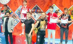 Mehmet Emin Öztemiz Türkiye Şampiyonu
