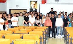 Spor Bilimleri  öğrencilerine ‘Spor Haberciliği’ söyleşisi