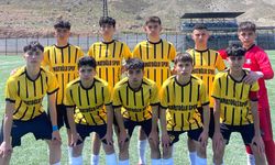 Ankara Alkulaspor takımı ile 1-1 berabere kaldılar