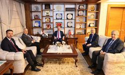 15 Temmuz Derneği yöneticileri Çorum'da