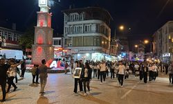 Kargı’da Fener Alayı