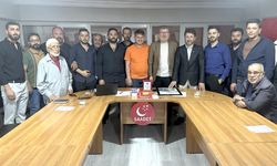 SP Merkez İlçe yönetimi göreve başladı
