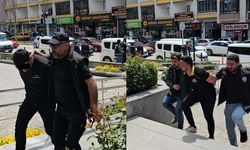 Bir kişiyi silahla yaralayan 2 kardeş tutuklandı