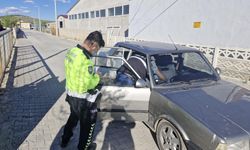 Çalıntı araçla drift atarken yakalanan 4 kişi tutuklandı