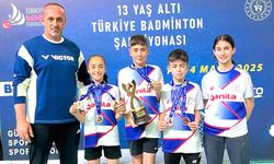 Osmancık Badminton’da yeni şampiyonlar yetiştiriyor