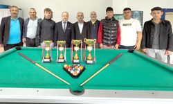 Mecitözü’nde ilk Bilardo heyecanı