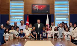 BİLSEM'den Milletvekili Kaya'ya ziyaret