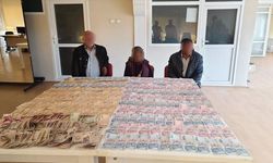 Üzerlerinden 24 bin lira çıktı