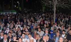İlk hac kafilesi dualarla uğurlandı