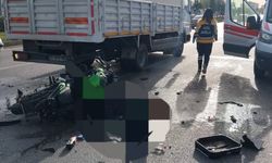 Feci kaza: Motosiklet sürücüsü hayatını kaybetti