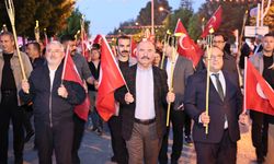 Çorum'da Fener Alayı