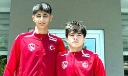 Çorum Belediyespor’a  minderde iki milli gurur
