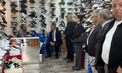 CHP Albayrak esnafını dinledi