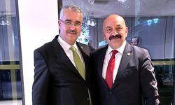 Başkan İsbir’den Milletvekili  Ahlatcı’ya kredi teşekkürü