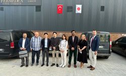 Japonlardan,  Saraylım Tarım’a ziyaret