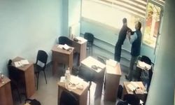 Sınıfa girip öğrenciye saldırdı