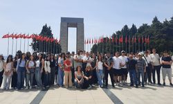 Başöğretmen Anadolu Lisesi, Çanakkale’yi gezdi