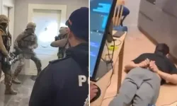 Lüks rezidansa baskın! Hepsi üniversite öğrencisi