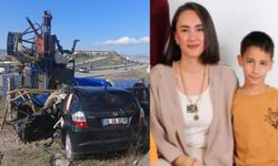 Trafik kazasında oğlu ile birlikte vefat eden öğretmenden geriye sınıfındaki hatıraları kaldı