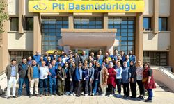 PTT Başmüdürlüğü binasına duygusal veda