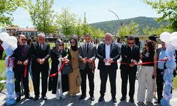 Osmancık'ta yıl sonu görsel sanatlar sergisi açıldı