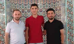 Yarışmada 1. oldu, umreye gidecek