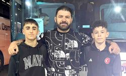 Avrupa Güreş Şampiyonası kampında iki Çorumlu