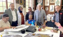 Alagöz’den Engelli Eğitim Merkezine ziyaret