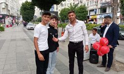 SP Merkez İlçe Teşkilatından ‘Fikir Duvarı’ etkinliği