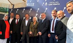 Anahtar Parti bayramlaşma  programına Çorum’dan katılım