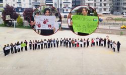 Ömer Kömürcü İHO öğrencilerinden  İsrail destekçisi markalara boykot çağrısı