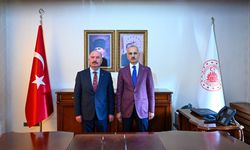 Bakan Uraloğlu'ndan Vali Çalgan'a ziyaret