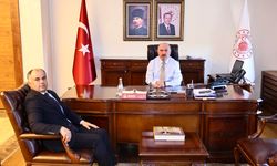 Yeni müdürden Vali Çalgan'a ziyaret