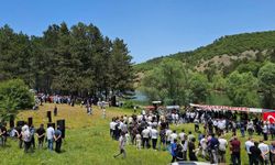 Hacılarhanı köyünde keşkek festivali