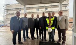 Devlet Hastanesi'nin %40'ı tamam