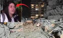 İsrailli kadının gözyaşları! Hüngür hüngür ağladığı şeye bakın