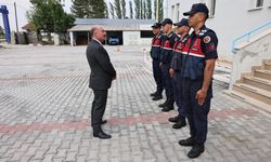 Hamdiköy Jandarma Karakol Komutanlığı’nı ziyaret etti