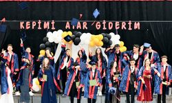 Özel Pınar’da mezuniyet sevinci
