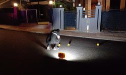Polis motosikletli saldırganların peşinde