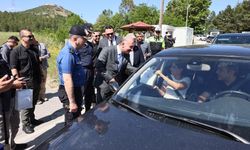 Vali Çalgan, Samsun-Ankara yolunda denetimlere katıldı