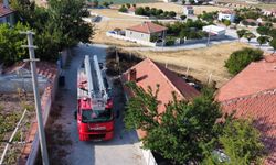 İtfaiyenin erken müdahalesi facianın önüne geçti