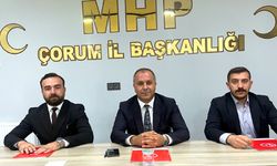 MHP ilçe başkanları ile istişare