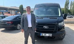 Çorum Barosu'na minibüsüne kavuştu