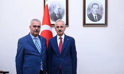 Bakan Uraloğlu ile demiryolu istişaresi
