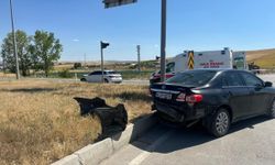 İki otomobil çarpıştı: 4 yaralı