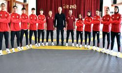 İlhan Aşkın yönetiminde milli takım Gençlik Olimpiyatlarında