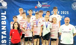 Badmintoncular madalyaya doymuyor